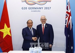 Thủ tướng Nguyễn Xuân Phúc tiếp xúc song phương bên lề Hội nghị thượng đỉnh G20